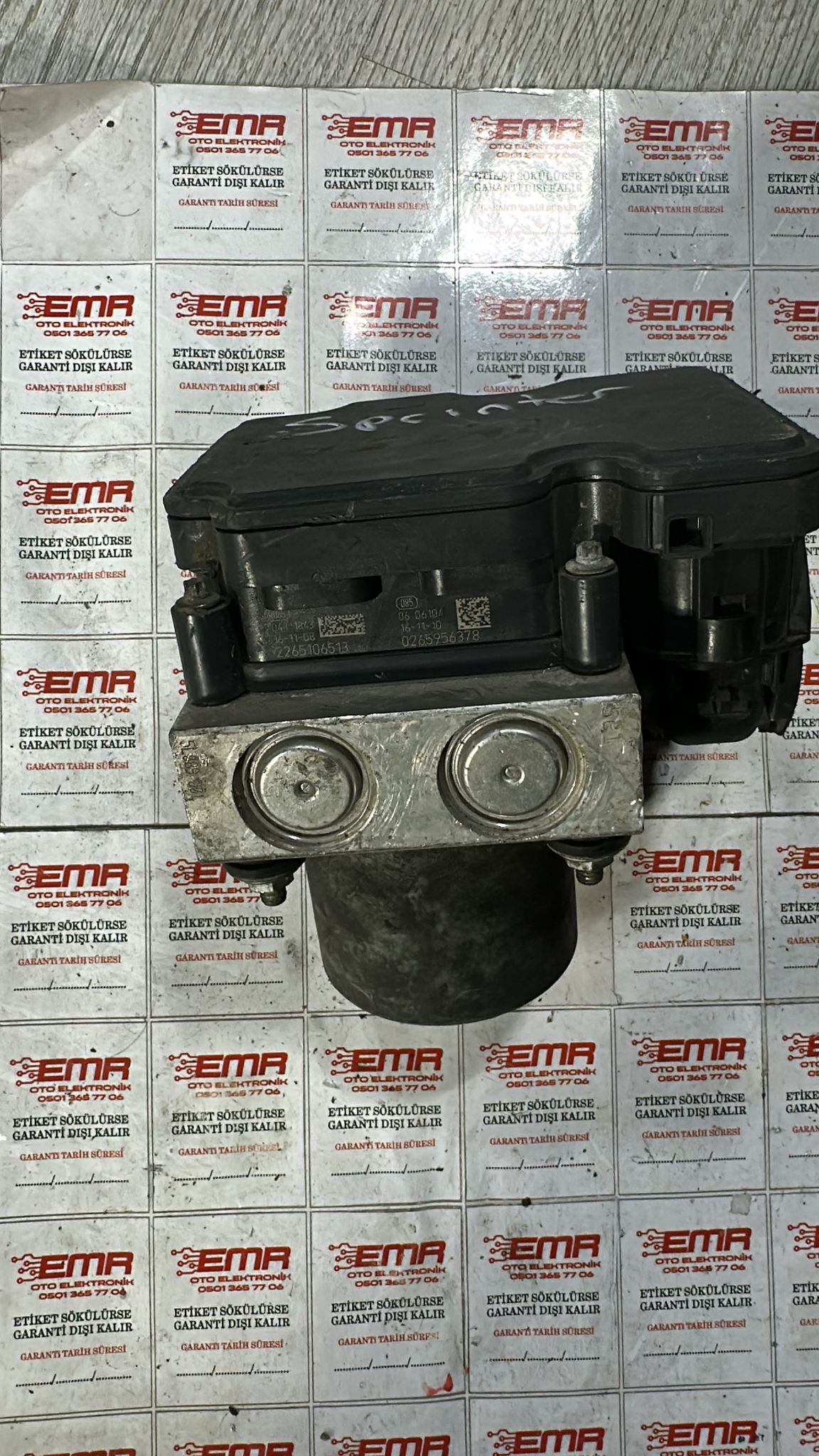 MERCEDES SPRİNTER ABS BEYNİ W906